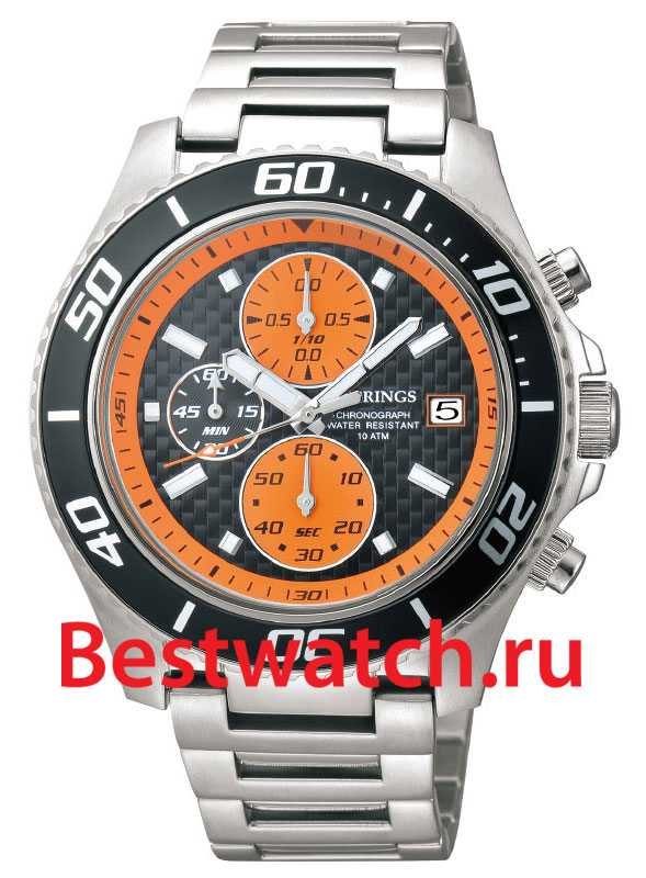 Часы J. Springs Chronograph BFD072